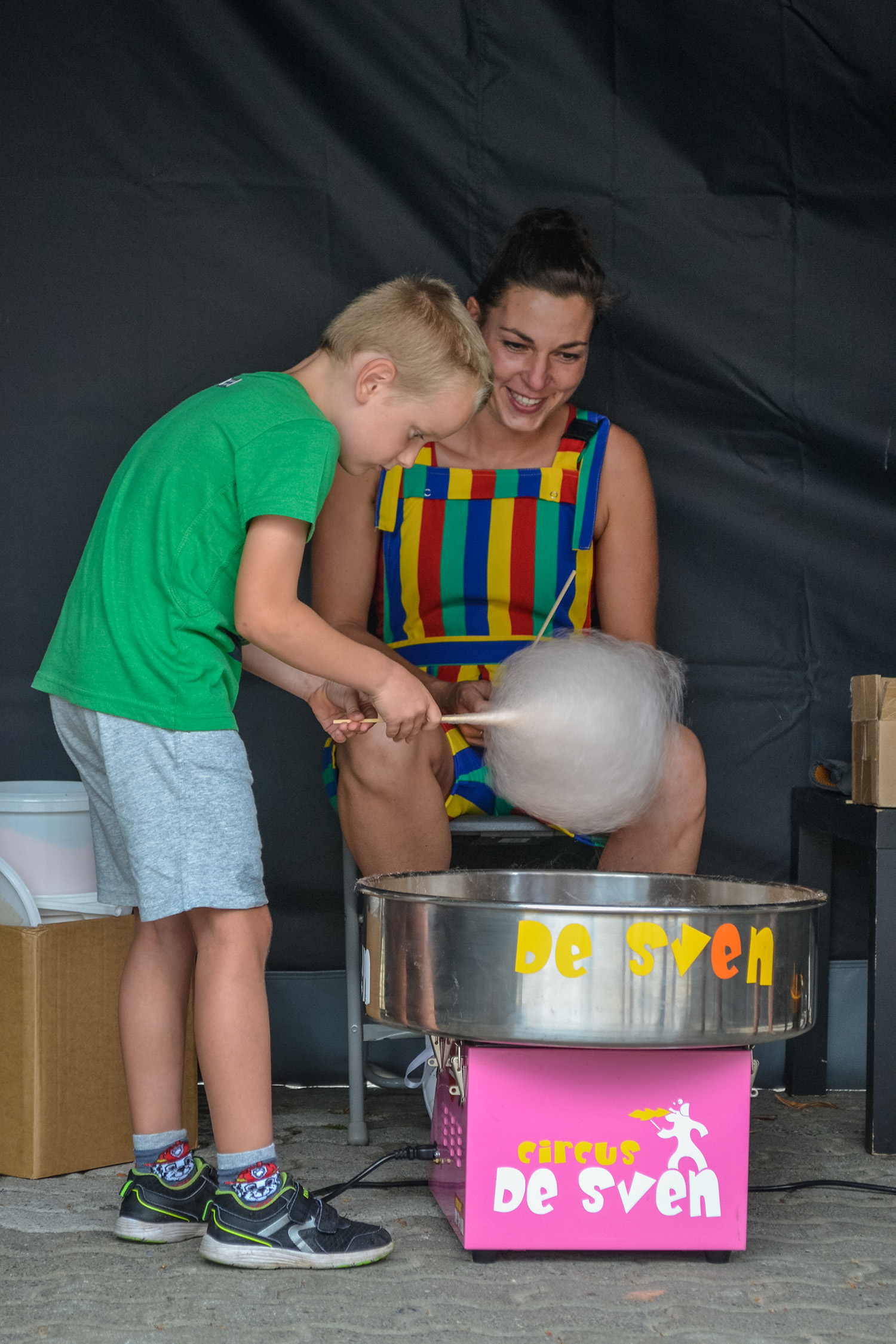 Circus De Sven - Beroependorp Suikerspin