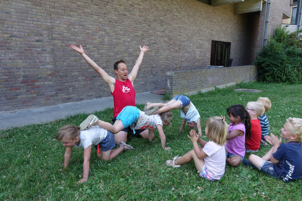 Circus De Sven - Circus op school