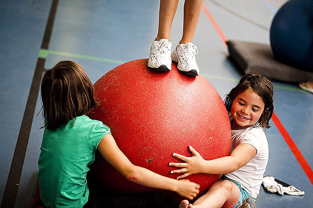 Circus De Sven - Circus op school