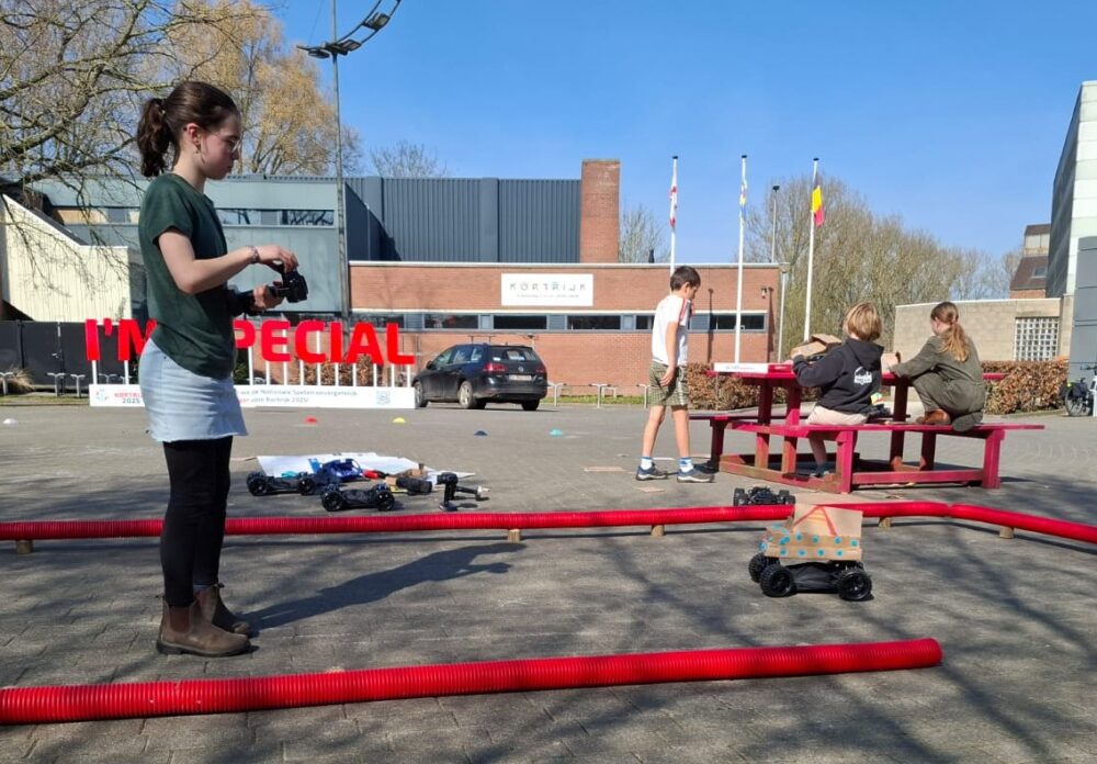 Vroemlab, animatie voor evenementen